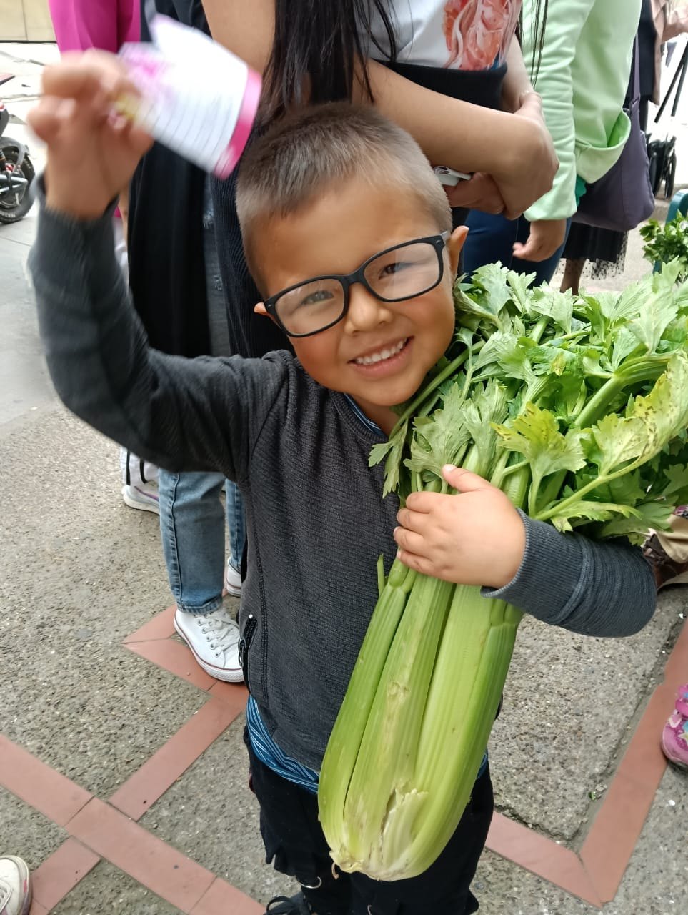 Niños y familias apoyadas